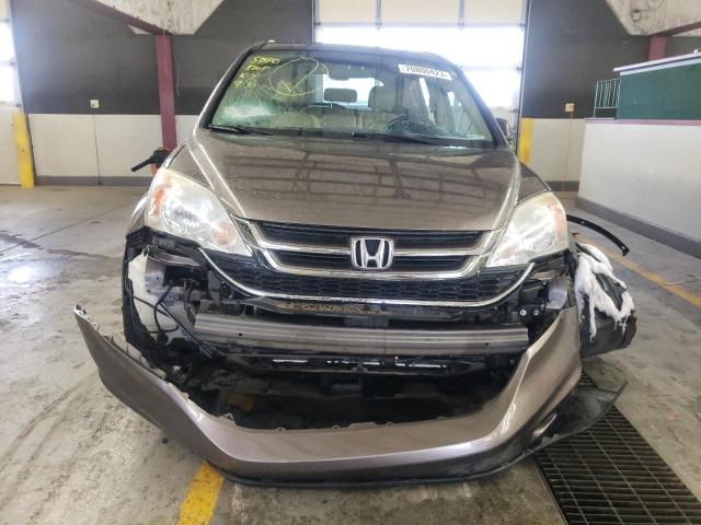 Photo 5 from auction – 2011 HONDA CR-V EXL with VIN 5J6RE4H72BL093293
