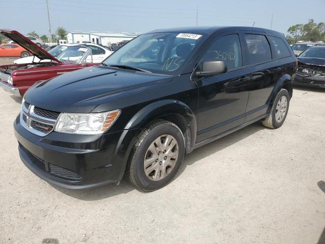 DODGE JOURNEY SE 2014 with VIN 3C4PDCAB2ET192701 - Photo from auction