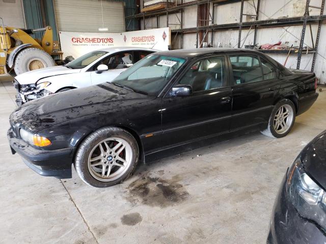 BMW 740 I AUTO 2000 with VIN WBAGG8341YDN76236 - Photo from auction
