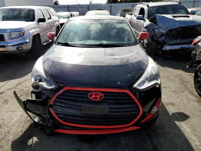 Photo 5 from auction – 2016 HYUNDAI VELOSTER T with VIN KMHTC6AE1GU299353