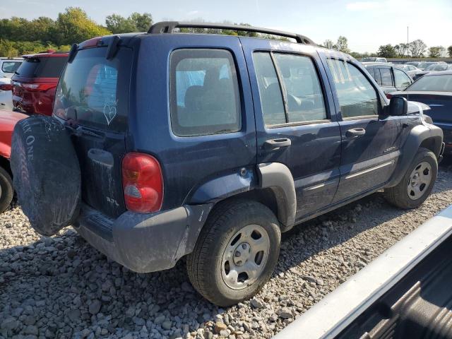 Photo 3 from auction – 2004 JEEP LIBERTY SP with VIN 1J4GL48K54W123101
