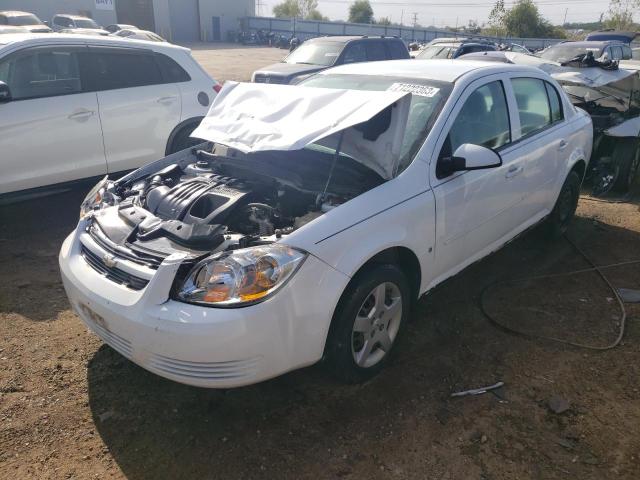 CHEVROLET COBALT LT 2008 with VIN 1G1AL58F887337903 - Photo from auction