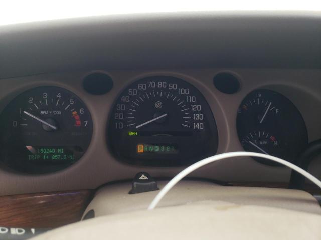 Photo 9 from auction – 2002 BUICK LESABRE CU with VIN 1G4HP54K124232766