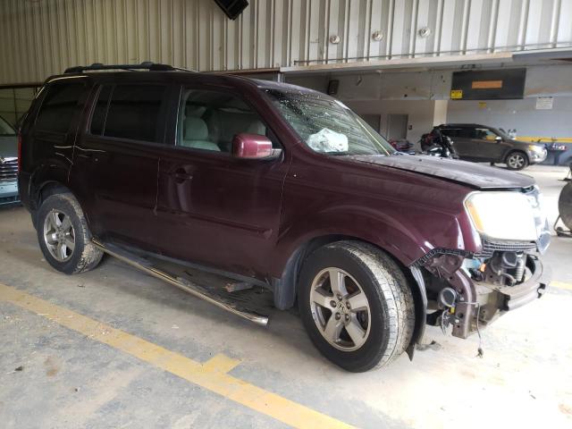Photo 4 from auction – 2011 HONDA PILOT EXL with VIN 5FNYF4H59BB087765
