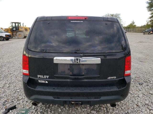Photo 6 from auction – 2012 HONDA PILOT EXL with VIN 5FNYF4H5XCB054856