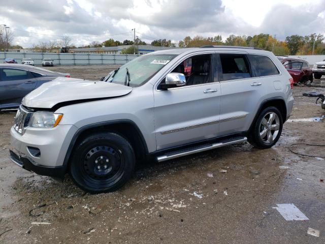 JEEP GRAND CHER 2011 with VIN 1J4RR6GT2BC713848 - Photo from auction