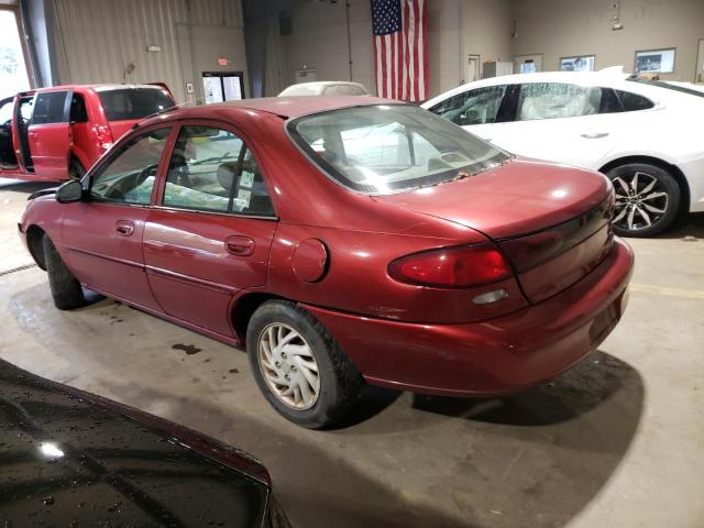 Photo 2 from auction – 1998 FORD ESCORT SE with VIN 1FAFP13P1WW209991