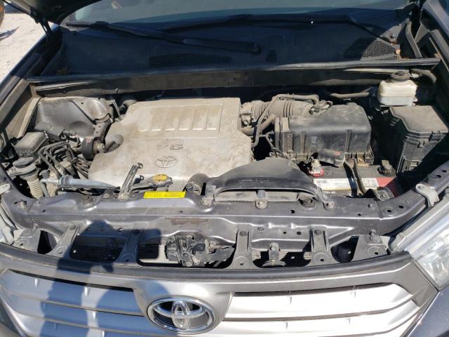 Photo 11 from auction – 2012 TOYOTA HIGHLANDER with VIN 5TDYK3EH9CS055285