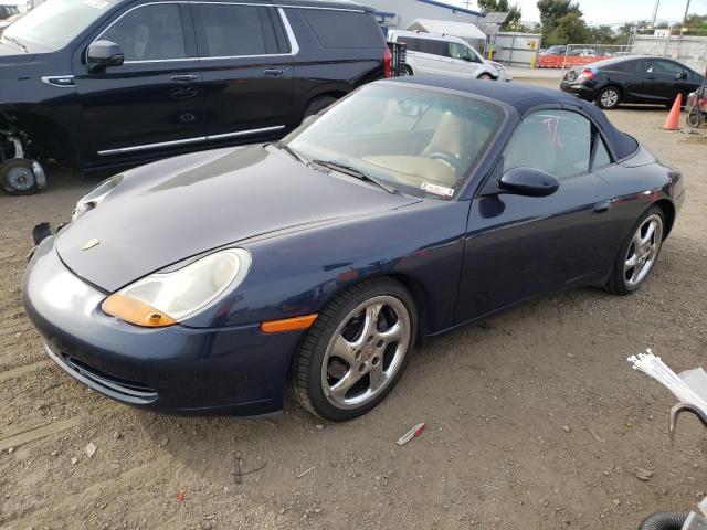 PORSCHE 911 CARRER 1999 with VIN WP0CA2995XS651257 - Photo from auction
