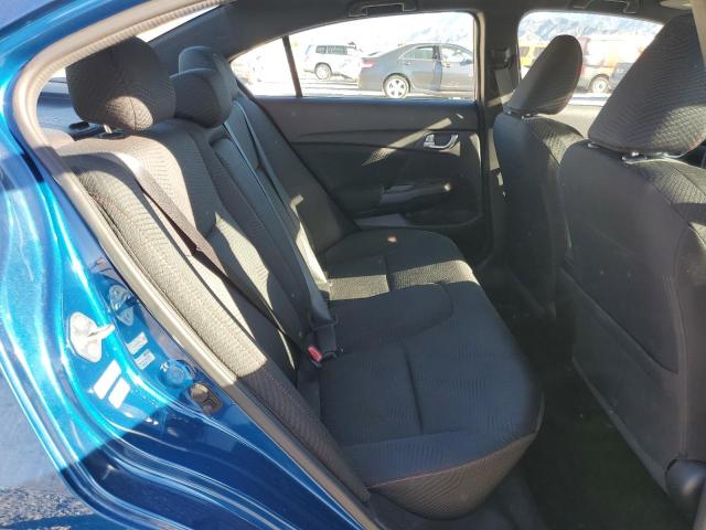 Photo 10 from auction – 2013 HONDA CIVIC SI with VIN 2HGFB6E55DH710221