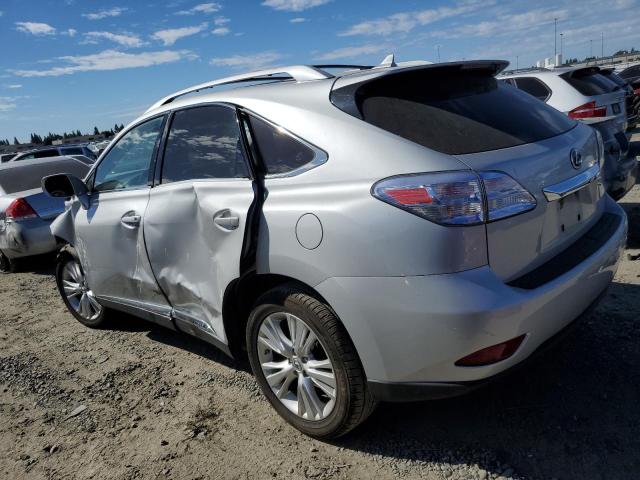 Photo 2 from auction – 2012 LEXUS RX 450 with VIN JTJBC1BAXC2430202