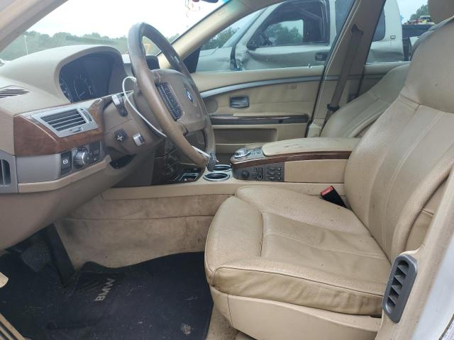Photo 7 from auction – 2006 BMW 750 LI with VIN WBAHN83526DT26407