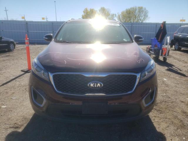 Photo 5 from auction – 2016 KIA SORENTO LX with VIN 5XYPG4A36GG128533