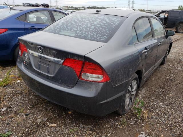 Photo 3 from auction – 2009 HONDA CIVIC EX with VIN 1HGFA168X9L016830