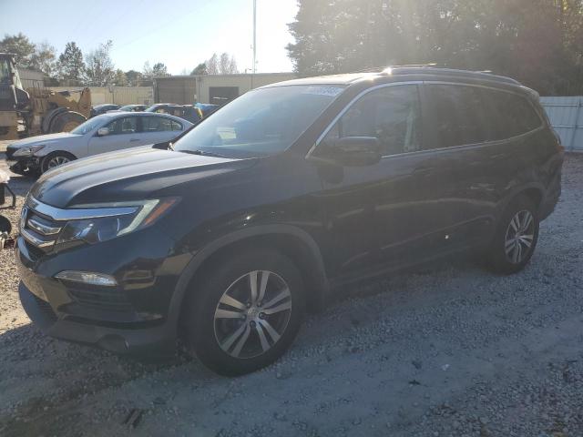 Photo 1 from auction – 2017 HONDA PILOT EXL with VIN 5FNYF5H50HB045466