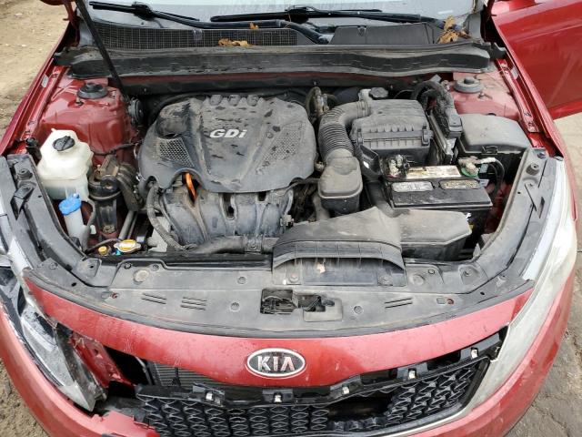Photo 11 from auction – 2012 KIA OPTIMA LX with VIN 5XXGM4A71CG022727