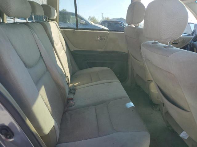 Photo 11 from auction – 2001 TOYOTA HIGHLANDER with VIN JTEHF21A210006755