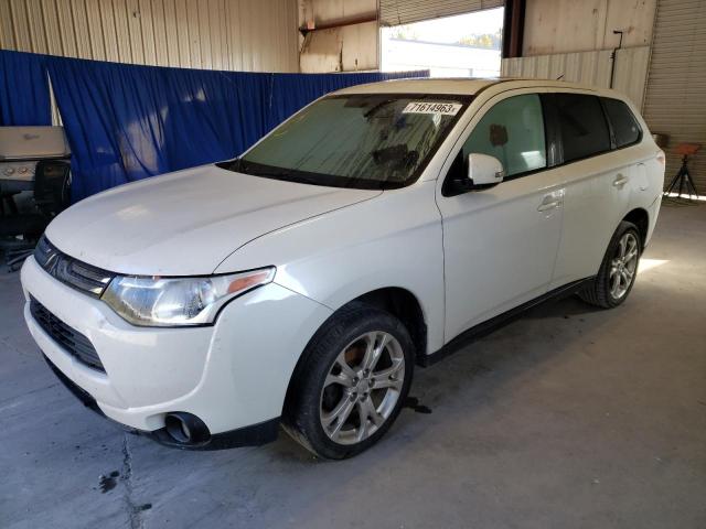 MITSUBISHI OUTLANDER 2014 with VIN JA4AZ3A38EZ009076 - Photo from auction