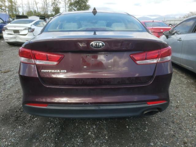 Photo 6 from auction – 2018 KIA OPTIMA LX with VIN 5XXGT4L35JG216882