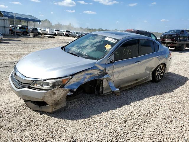 HONDA ACCORD EX 2016 with VIN 1HGCR2E73GA008801 - Photo from auction