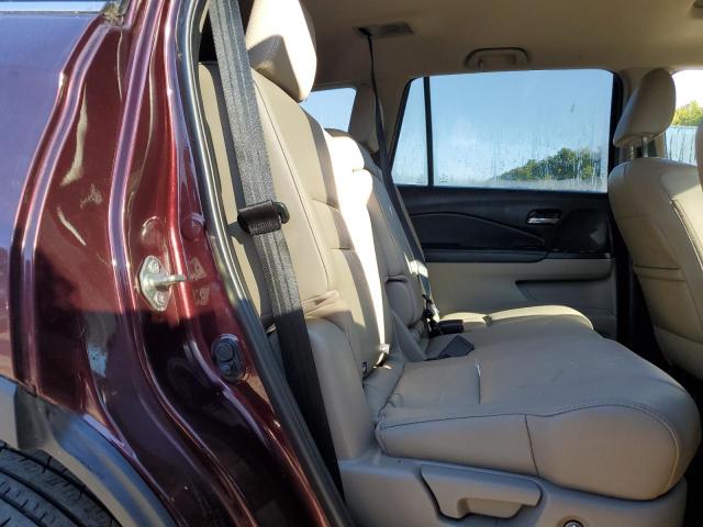 Photo 11 from auction – 2017 HONDA PILOT EXLN with VIN 5FNYF6H76HB057404