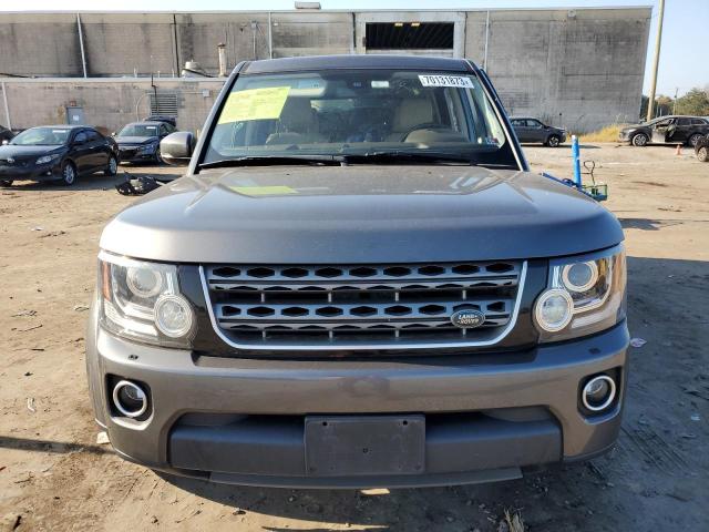 Photo 5 from auction – 2016 LAND ROVER LR4 with VIN SALAC2V62GA809565
