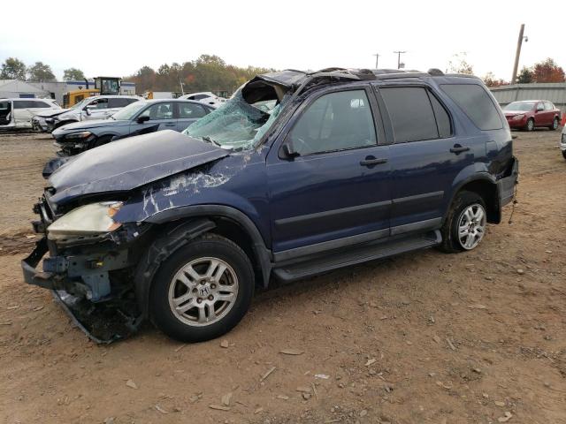 HONDA CR-V EX 2004 with VIN SHSRD788X4U249534 - Photo from auction