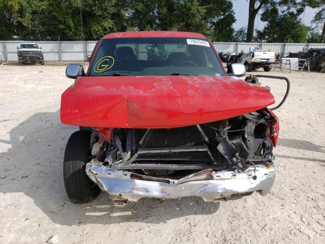 Photo 5 from auction – 2002 CHEVROLET SILVERADO with VIN 2GCEC19W921166132