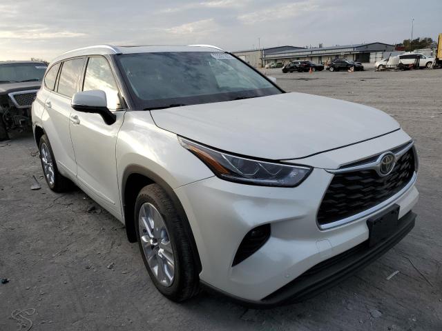 Photo 4 from auction – 2020 TOYOTA HIGHLANDER with VIN 5TDDZRBH8LS018634