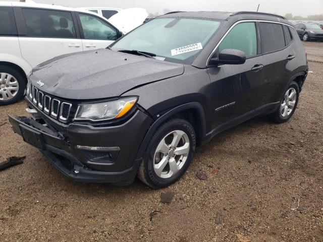 JEEP COMPASS LA 2019 with VIN 3C4NJCBB6KT637533 - Photo from auction