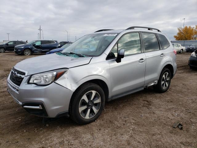 SUBARU FORESTER 2 2018 with VIN JF2SJAEC3JH401576 - Photo from auction
