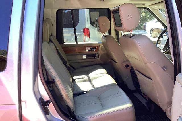Photo 6 from auction – 2011 LAND ROVER LR4 HSE with VIN SALAG2D49BA558606