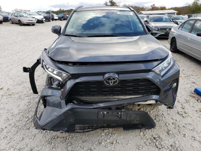 Photo 5 from auction – 2021 TOYOTA RAV4 XLE with VIN 2T3P1RFV7MC243469