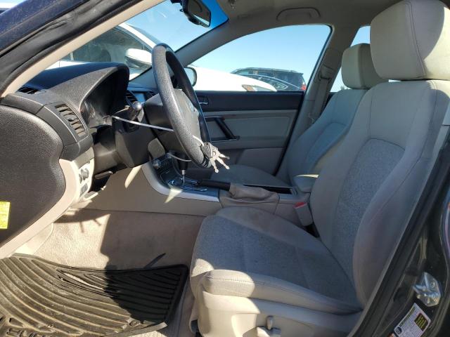 Photo 7 from auction – 2008 SUBARU OUTBACK 2. with VIN 4S4BP61C687343197