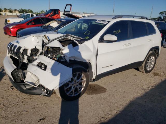 Photo 1 from auction – 2016 JEEP CHEROKEE L with VIN 1C4PJLCB8GW201209