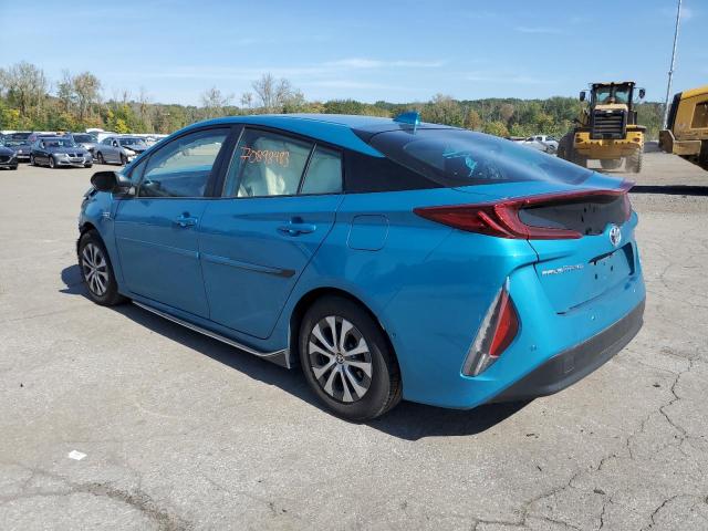 Photo 2 from auction – 2021 TOYOTA PRIUS PRIM with VIN JTDKAMFP0M3184653