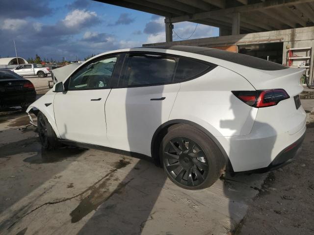 Photo 2 from auction – 2021 TESLA MODEL Y with VIN 5YJYGDEE5MF078677