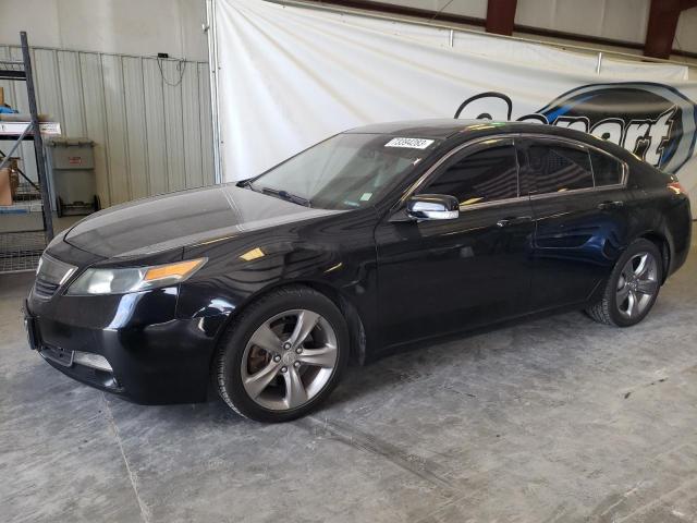 ACURA TL 2012 with VIN 19UUA9F53CA007403 - Photo from auction