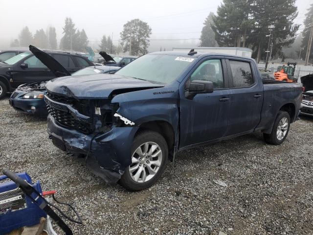 Photo 1 from auction – 2021 CHEVROLET SILVERADO with VIN 3GCPYBEKXMG452407
