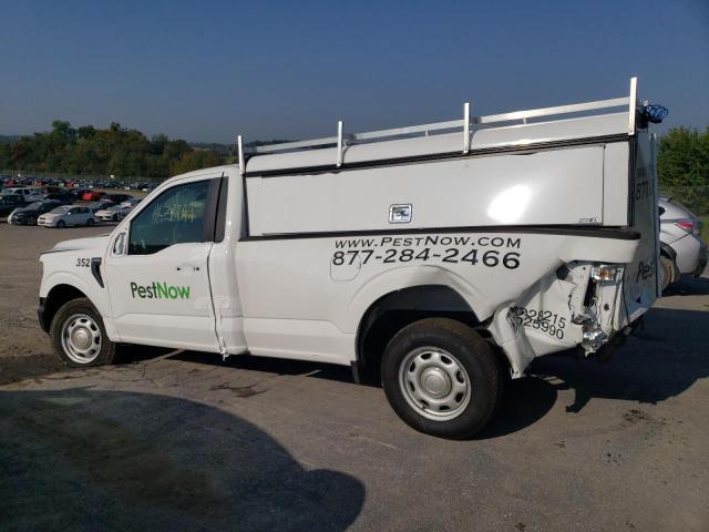 Photo 2 from auction – 2021 FORD F150 with VIN 1FTMF1CB9MKE73697