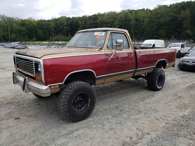 Photo 1 from auction – 1985 DODGE W-SERIES W with VIN 1B7HW14W0FS576402