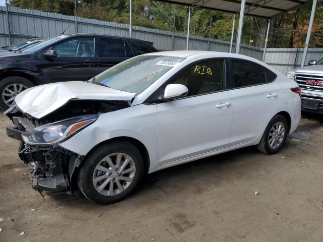 HYUNDAI ACCENT SE 2022 with VIN 3KPC24A65NE190202 - Photo from auction