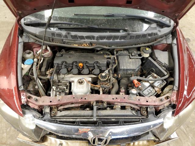 Photo 11 from auction – 2009 HONDA CIVIC LX with VIN 19XFA16559E025139