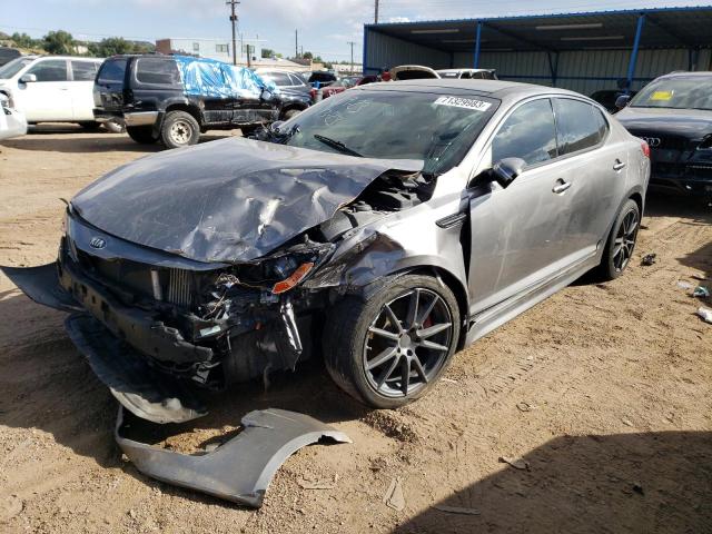 KIA OPTIMA SX 2013 with VIN 5XXGR4A69DG236570 - Photo from auction