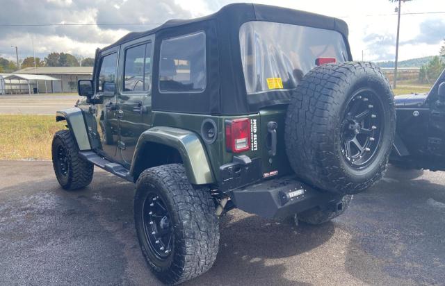 Photo 3 from auction – 2008 JEEP WRANGLER U with VIN 1J4GA591X8L607502