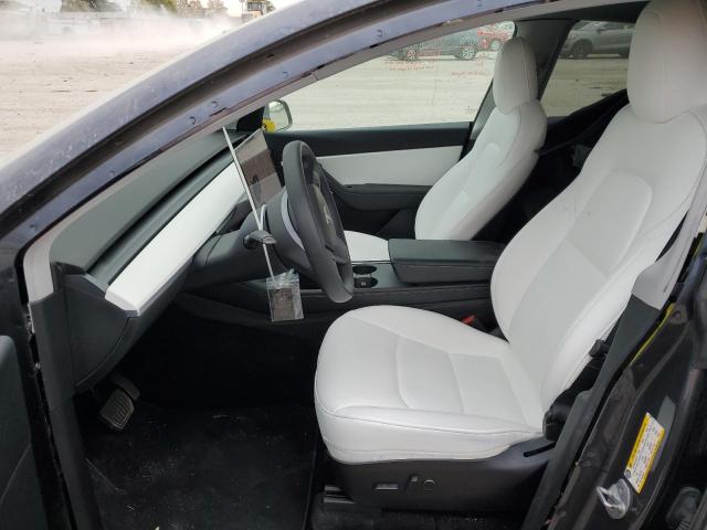 Photo 7 from auction – 2021 TESLA MODEL Y with VIN 5YJYGAEE7MF249072