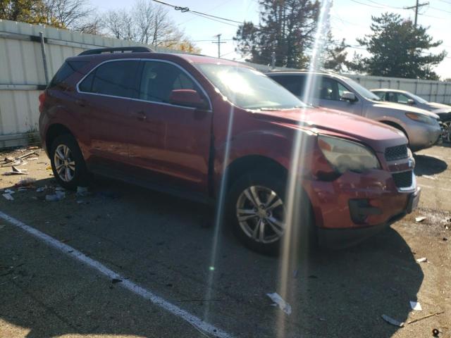 Photo 4 from auction – 2010 CHEVROLET EQUINOX LT with VIN 2CNALDEW3A6228028