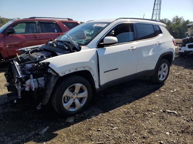 JEEP COMPASS LA 2020 with VIN 3C4NJDBBXLT150343 - Photo from auction