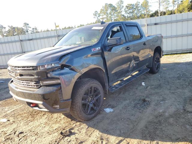 CHEVROLET SILVERADO 2021 with VIN 1GCPYFED2MZ374844 - Photo from auction