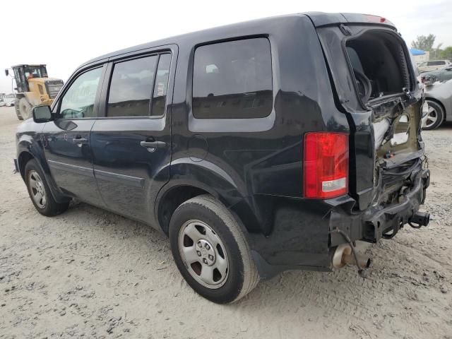 Photo 2 from auction – 2013 HONDA PILOT LX with VIN 5FNYF3H2XDB042255